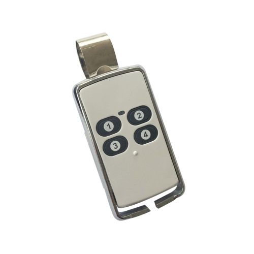 4-channel remote control transmitter with clip T6415